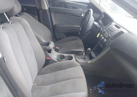 2010 Hyundai Sonata Gls z USA, uszkodzony, nr VIN 5NPET4AC8AH591356